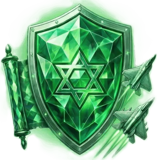 Emerald rank emblem