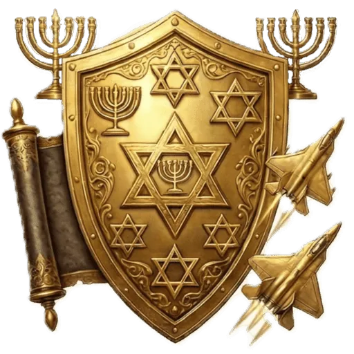 Gold rank emblem