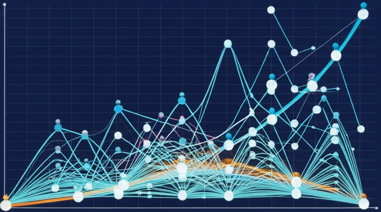 Dashboard showing various performance metrics