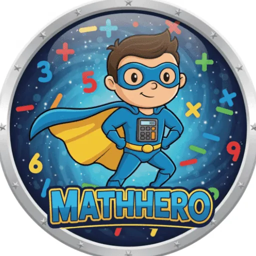 Math Hero app icon