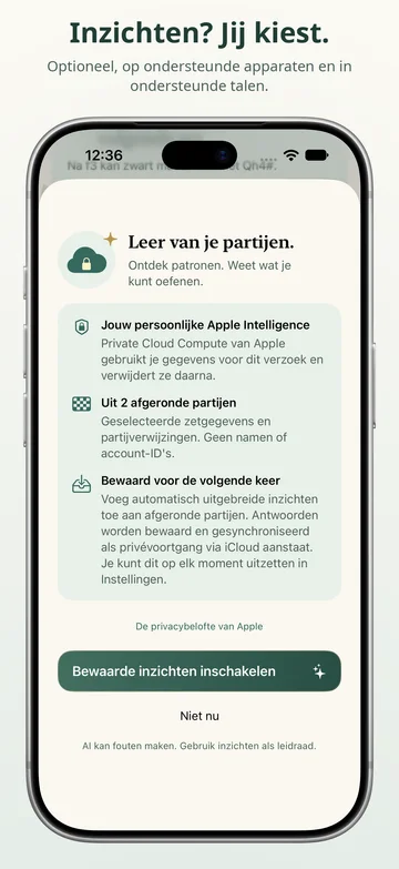 Pawnpetal Chess: Keuzes voor optionele inzichten