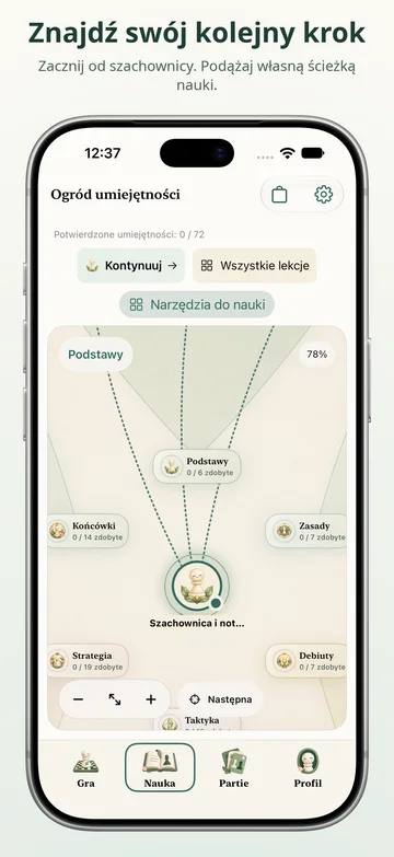 Pawnpetal Chess: Podstawy szachów i Twoja ścieżka nauki