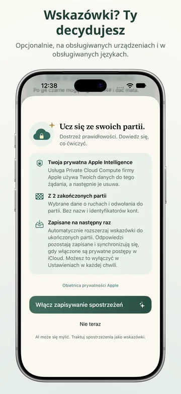 Pawnpetal Chess: Wybór opcjonalnych analiz