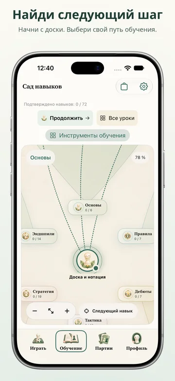 Pawnpetal Chess: Основы шахмат и ваш путь обучения