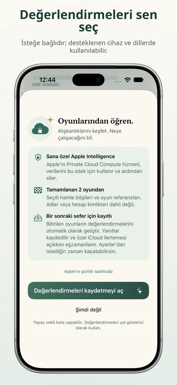 Pawnpetal Chess: İsteğe bağlı analiz seçenekleri