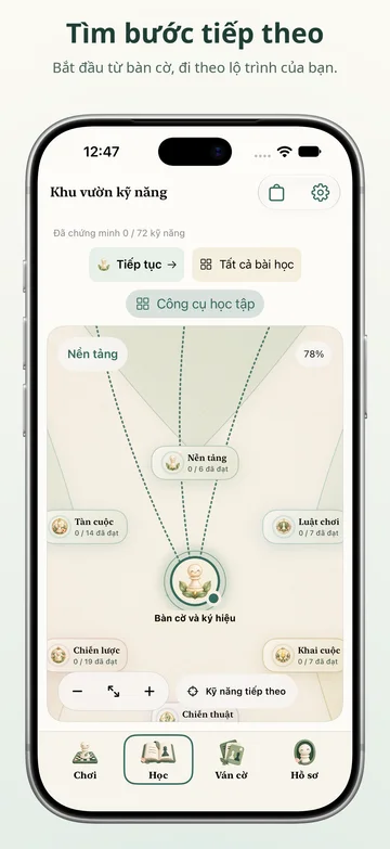 Pawnpetal Chess: Nền tảng cờ vua và lộ trình học của bạn