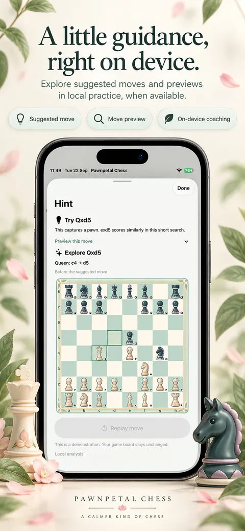 Pawnpetal: Guidance for local practice (iPhone)