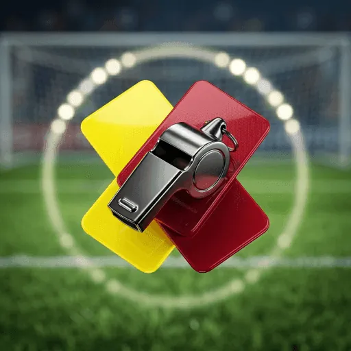 Soccer Referee Whistle app icon