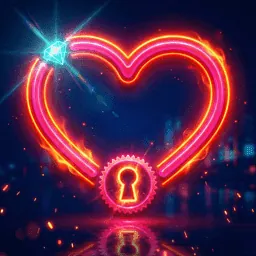 Impossible Valentine: Date Sim app icon
